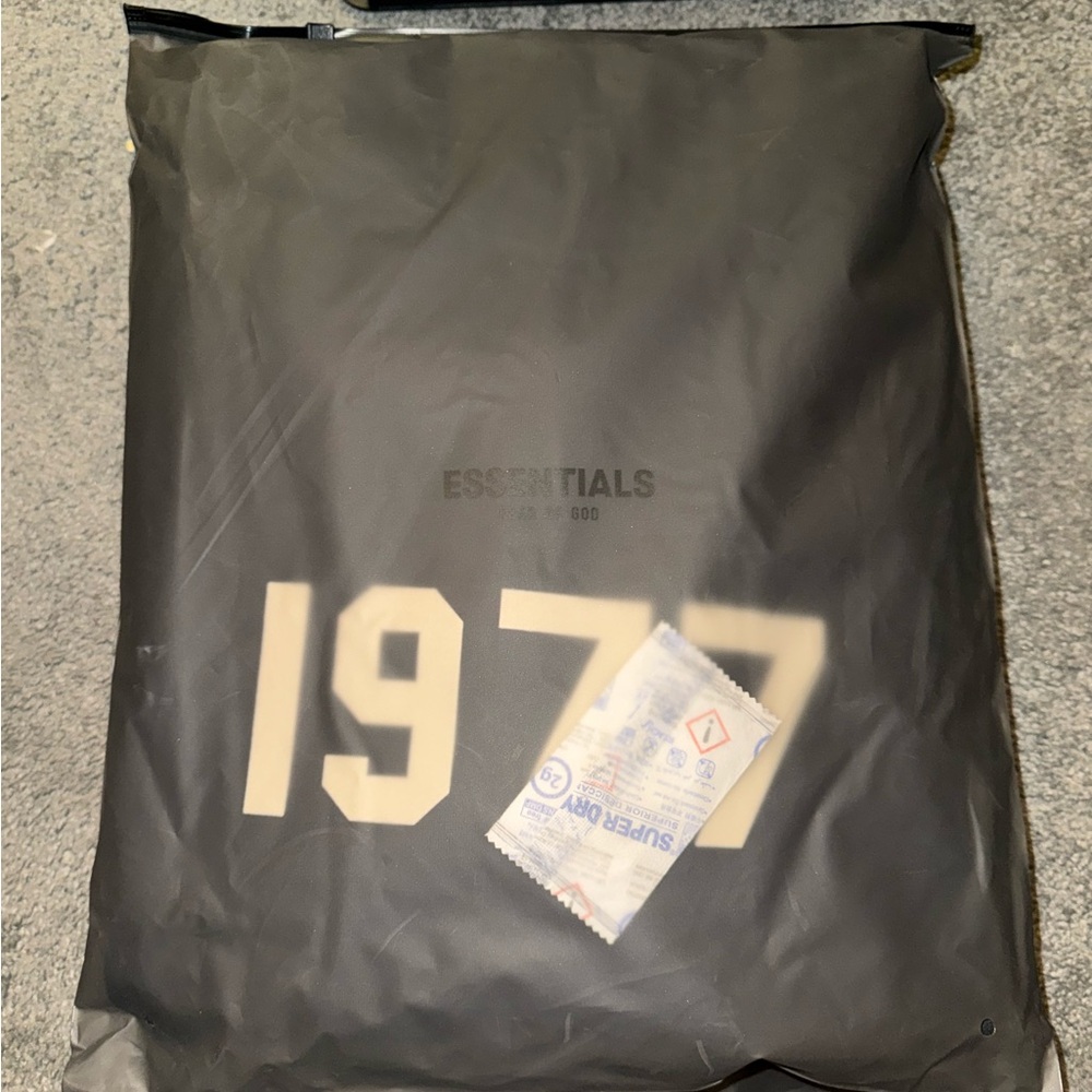 Fear of God Essentials Iron Hoodie
